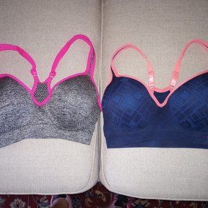 Pair of Danskin 36D sports bras